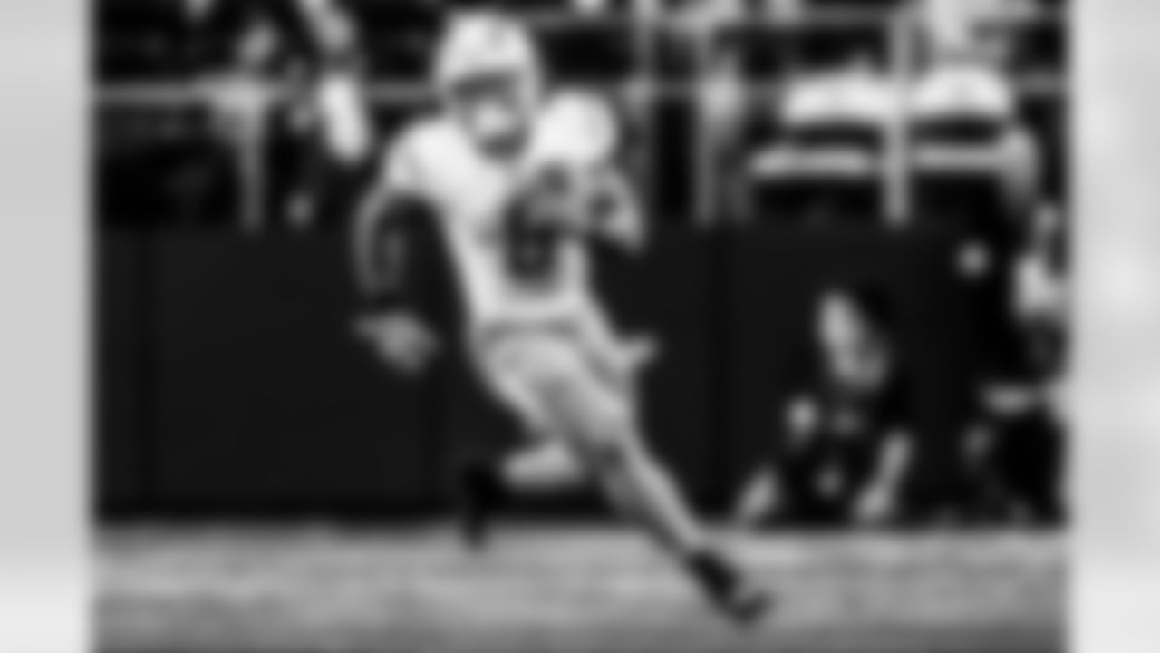 Take a look back at the Chargers Week 16 matchup with the Cowboys in monochrome.