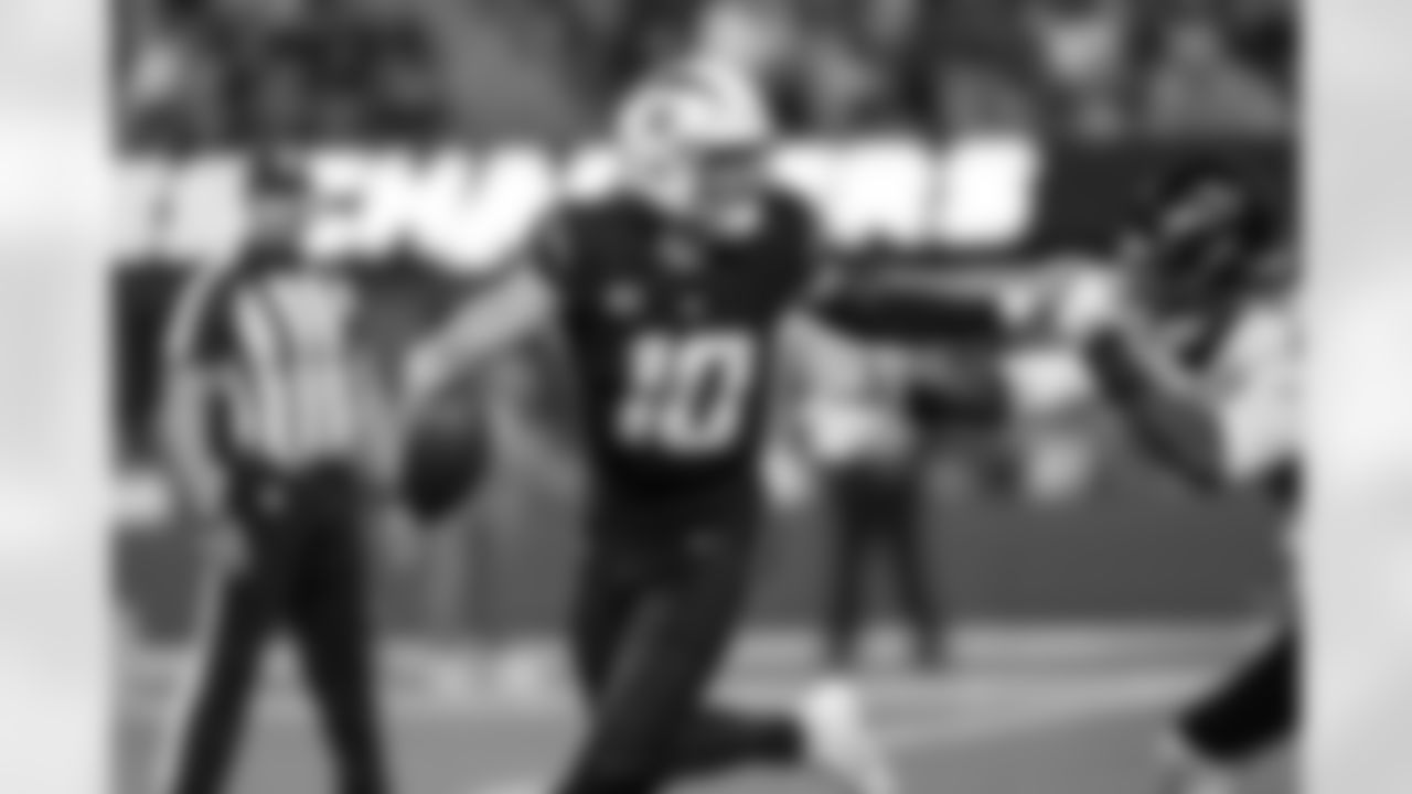 The Los Angeles Chargers play the Baltimore Ravens on Sunday, November 26, 2023 at SoFi Stadium in Inglewood, CA.
[FINAL SCORE: BAL 20 - LAC 10]