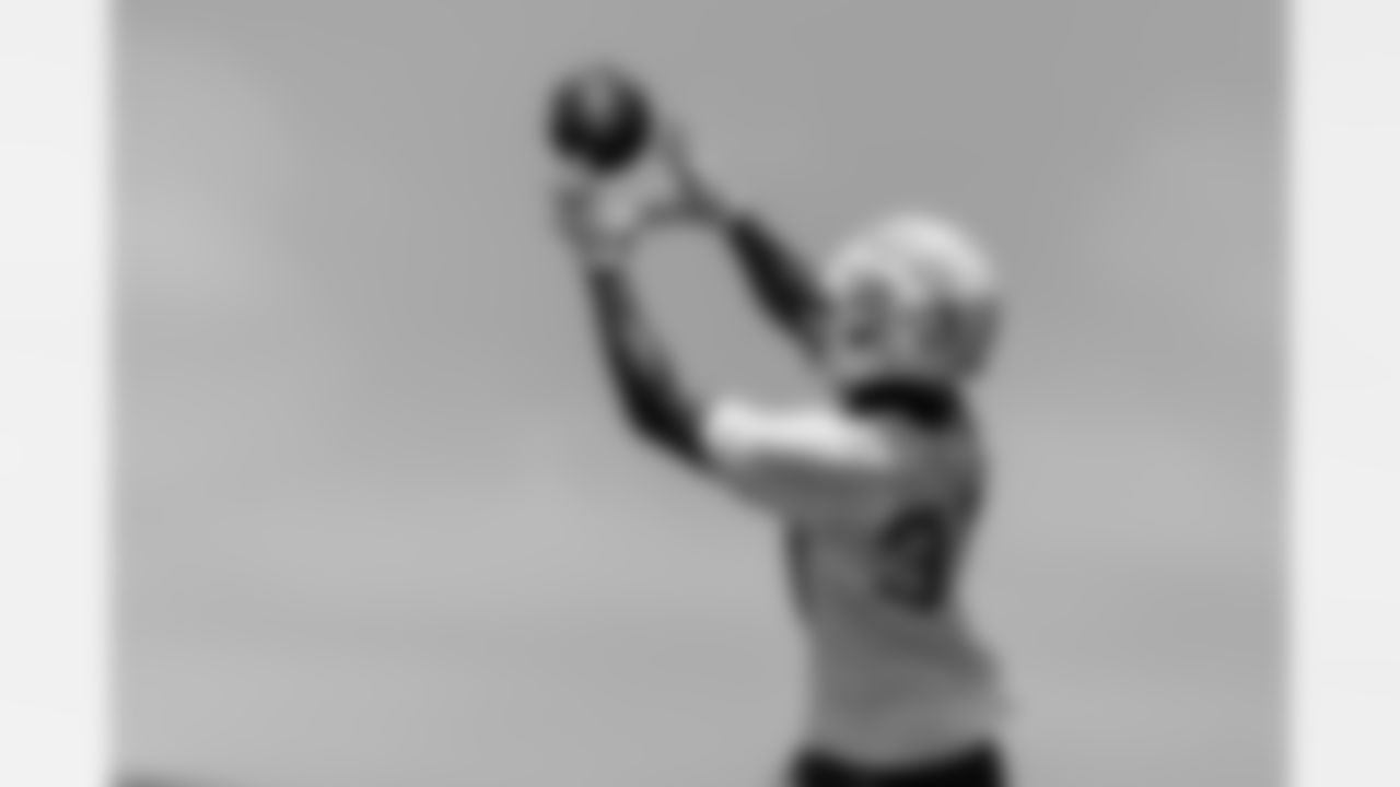 The Los Angeles Chargers hold OTA's on Tuesday, June 4, 2024 at Hoag Performance Center in Costa Mesa, CA.