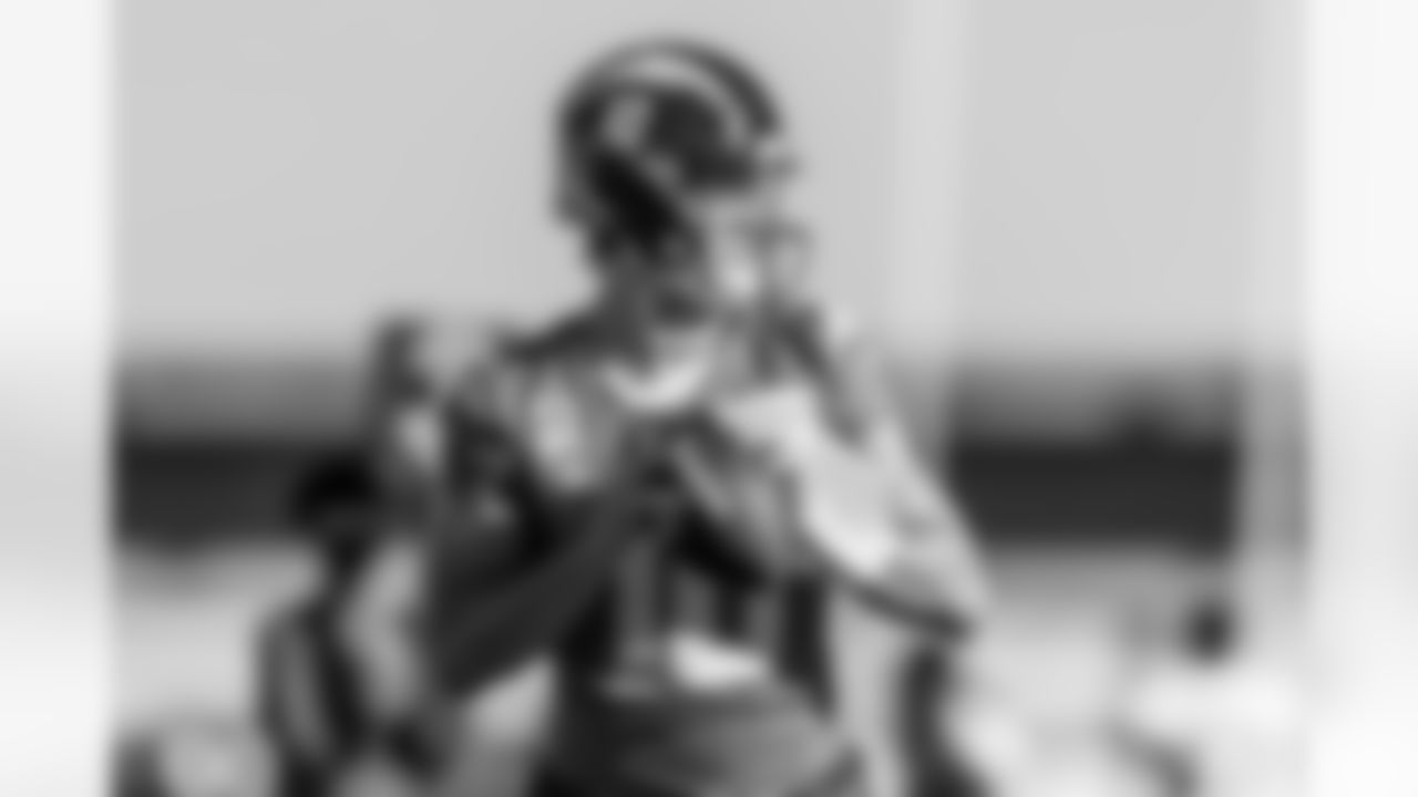 The Los Angeles Chargers practice on Wednesday, November 26, 2025 at The Bolt in El Segundo, CA.