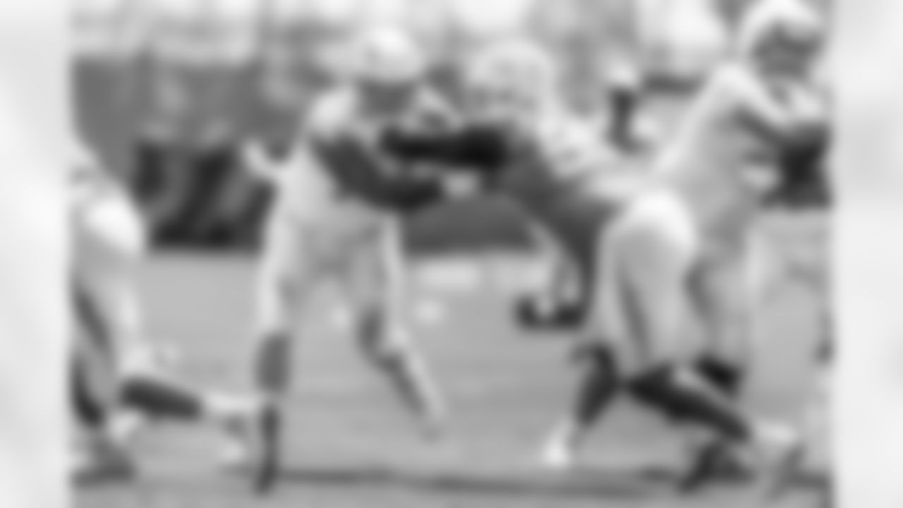 The Los Angeles Chargers hold Mandatory Mini-Camp on Tuesday, June 10, 2025 at The Bolt in El Segundo, CA.