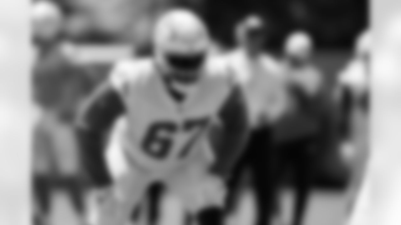 The Los Angeles Chargers hold OTA's on Wednesday, June 5, 2024 at Hoag Performance Center in Costa Mesa, CA.