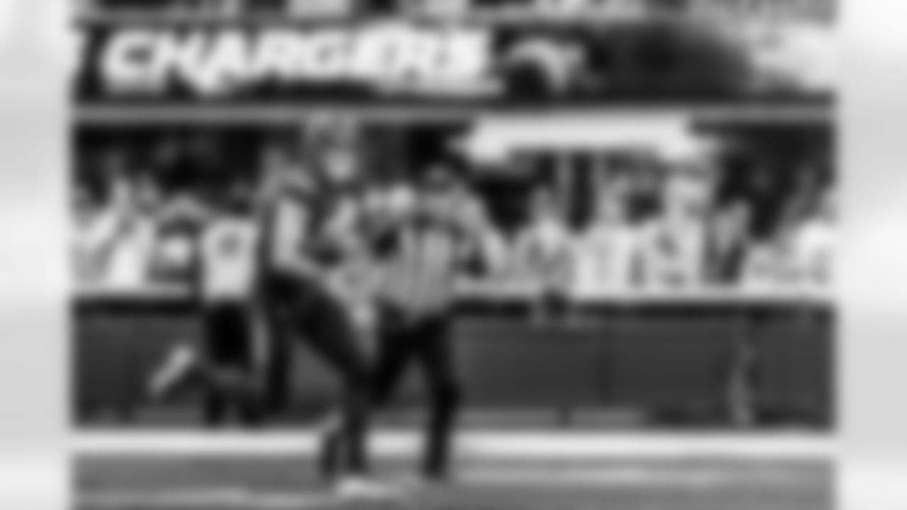 Take a look back at the Chargers Week 17 matchup with the Texans in monochrome.