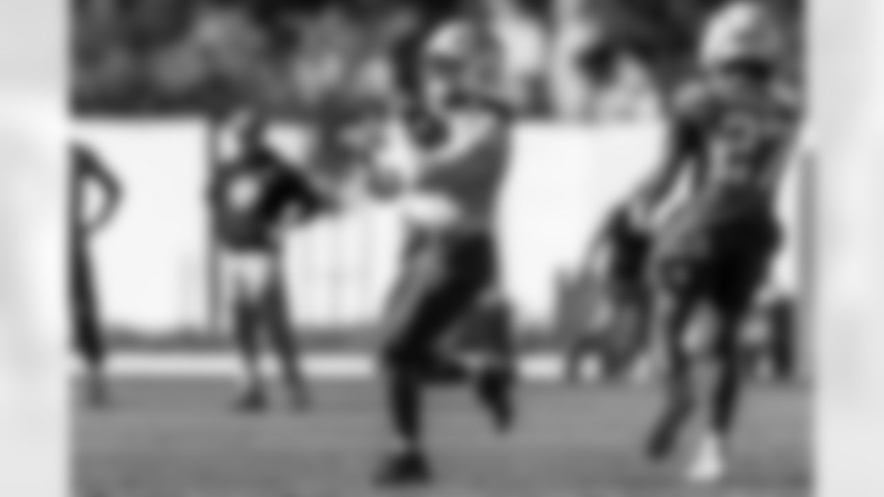 The Los Angeles Chargers practice on Wednesday, January 7, 2026 at The Bolt in El Segundo, CA.