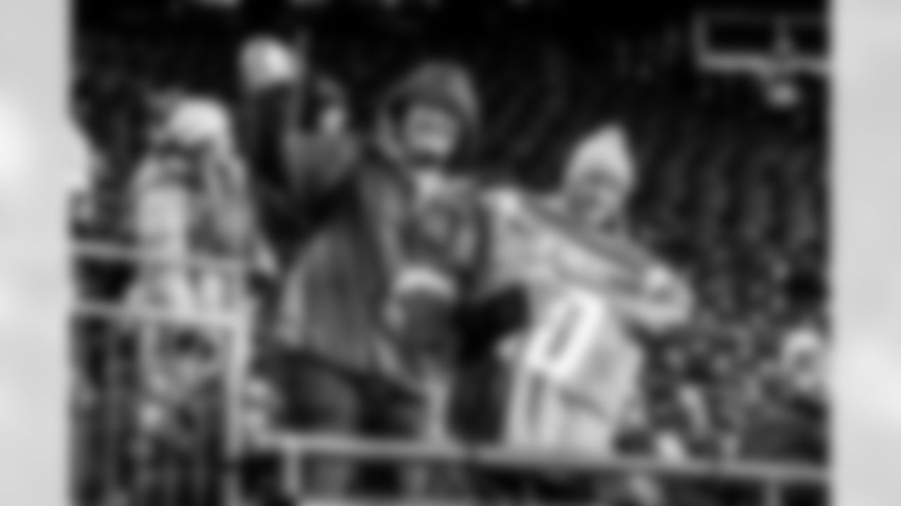 Take a look back at the Chargers Wild Card matchup with the Patriots in monochrome.