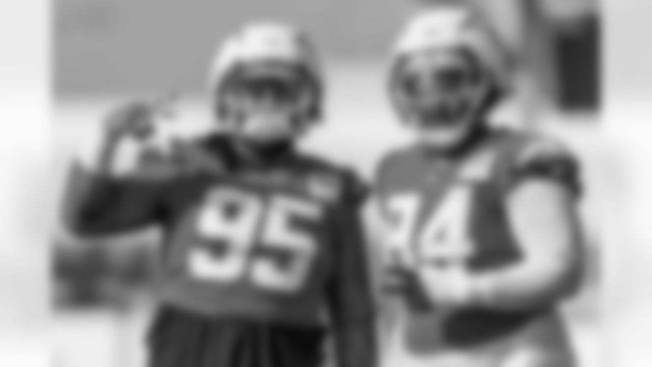 The Los Angeles Chargers practice on Thursday, December 18, 2025 at The Bolt in El Segundo, CA.