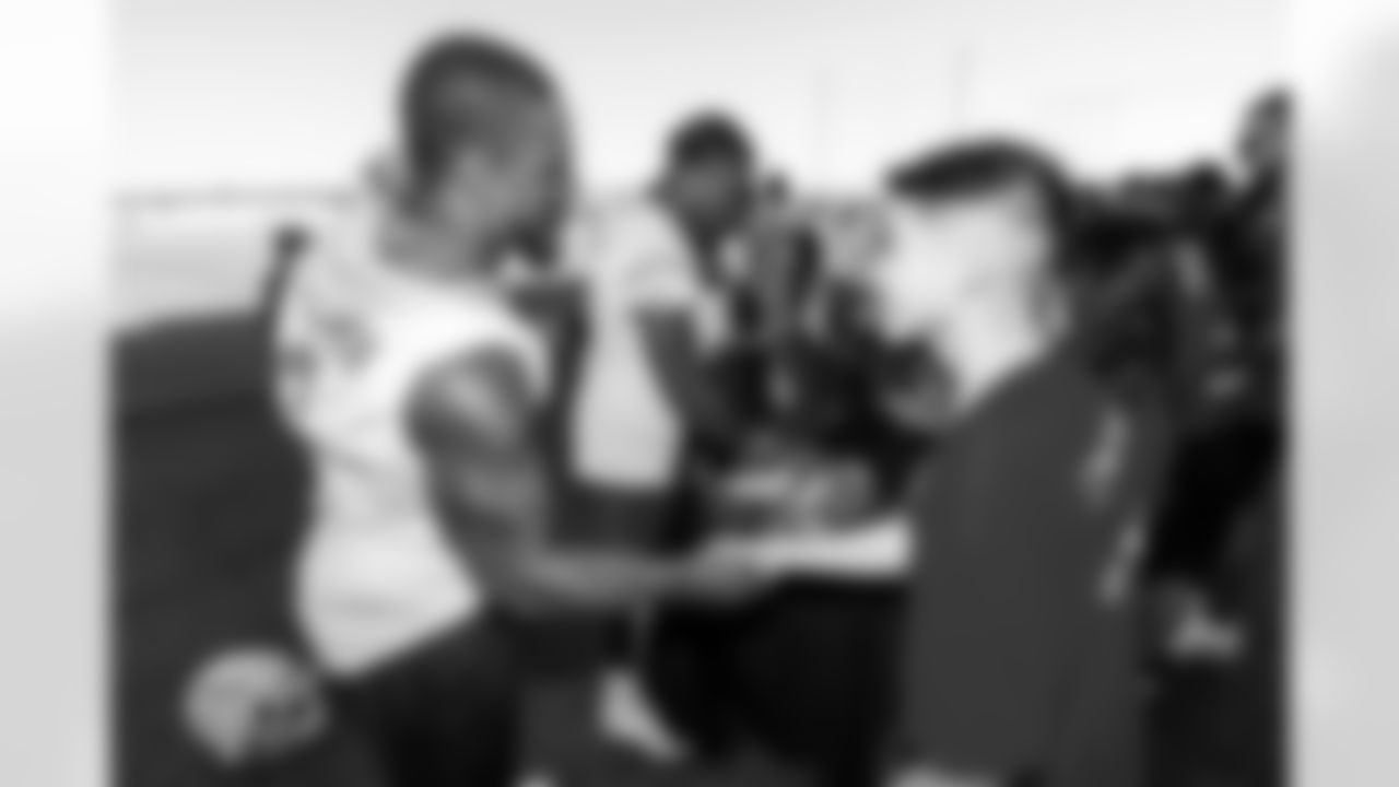 The Los Angeles Chargers host TAPS families on Friday, November 07, 2025 at The Bolt in El Segundo, CA.