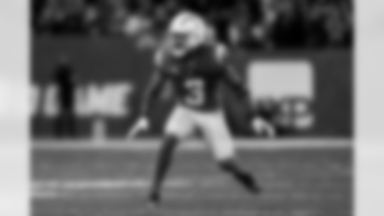 Take a look back at the best photos of Derwin James, Jr.'s 2025 campaign.