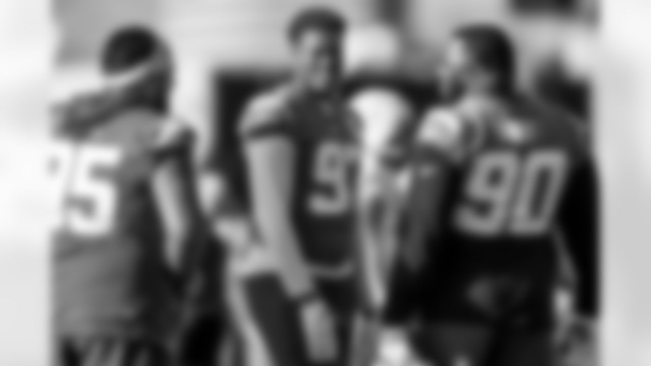 The Los Angeles Chargers practice on Thursday, January 1, 2026 at The Bolt in El Segundo, CA.