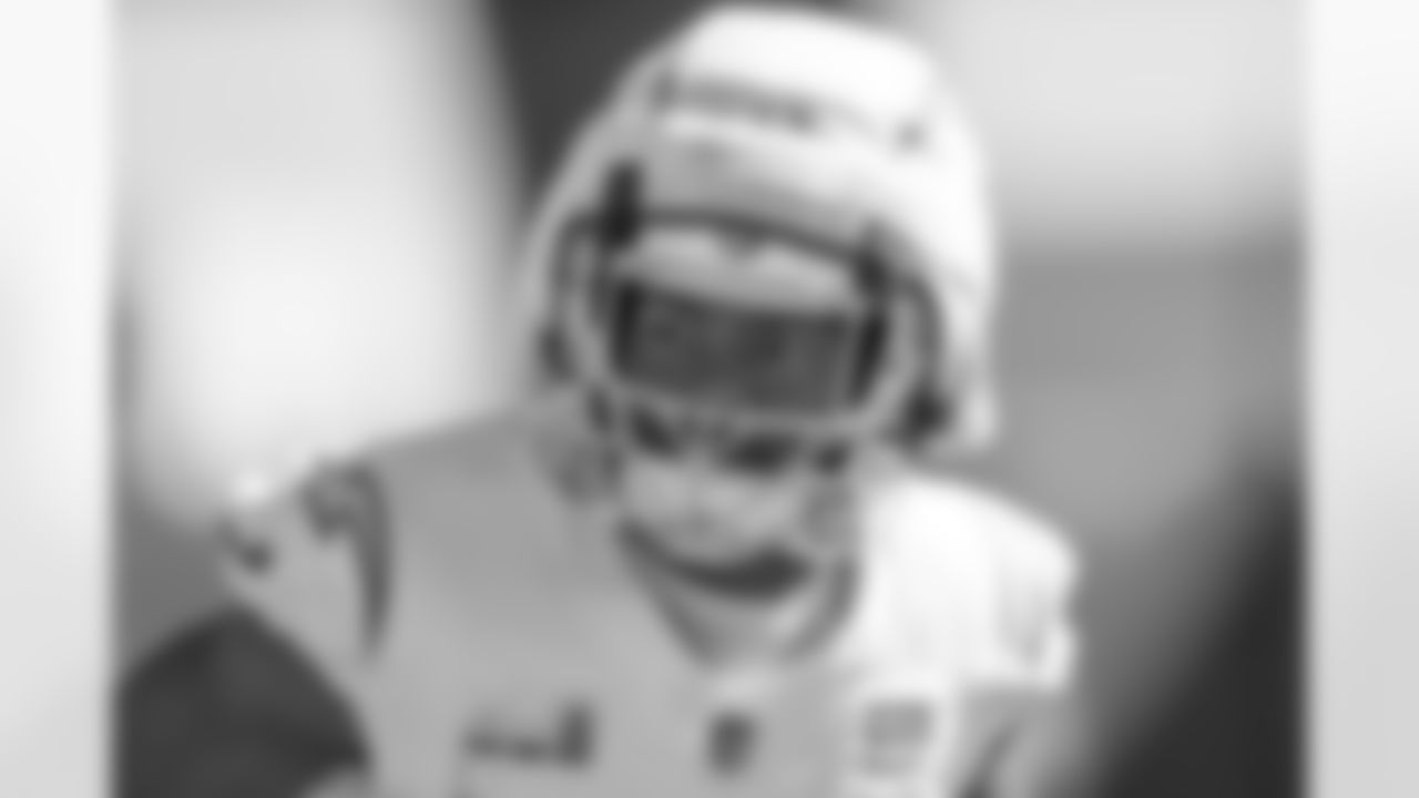 The Los Angeles Chargers practice on Friday, October 17, 2025 at The Bolt in El Segundo, CA.