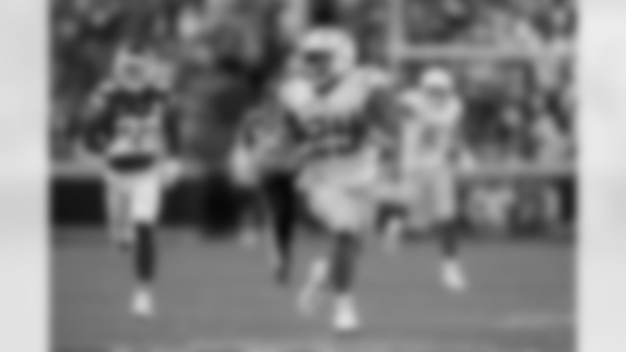 The Los Angeles Chargers play the Kansas City Chiefs on Sunday, October 22, 2023 at Arrowhead Stadium in Kansas City, MO.
[FINAL SCORE: KC 31 - LAC 17]