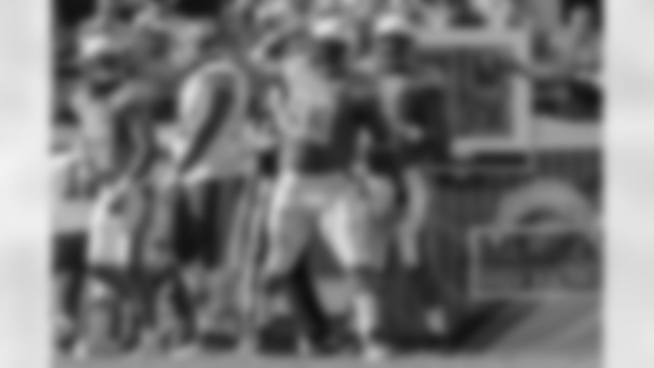 The San Diego Chargers play the Kansas City Chiefs on Sunday, October 19, 2014 at Qualcomm Stadium in San Diego, California. 
[FINAL SCORE: KC 23 - SD 20]