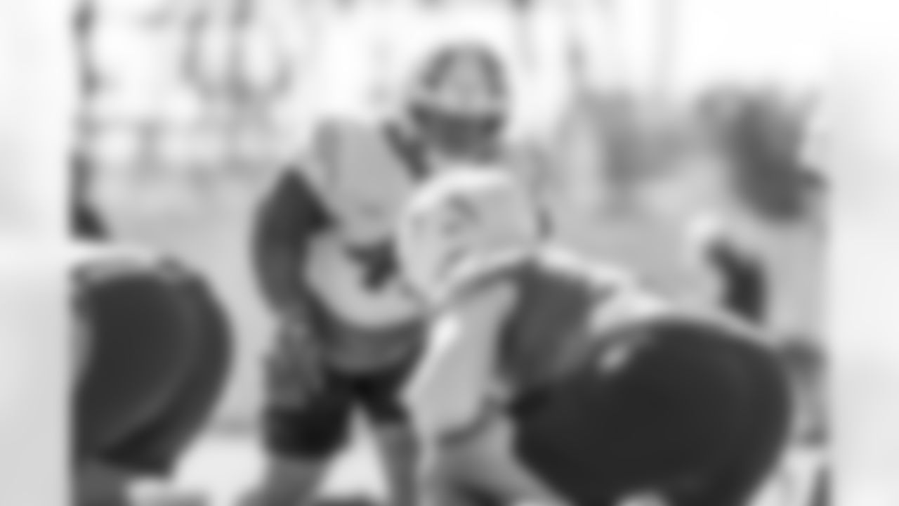 The Los Angeles Chargers practice on Friday, November 7, 2025 at The Bolt in El Segundo, CA.