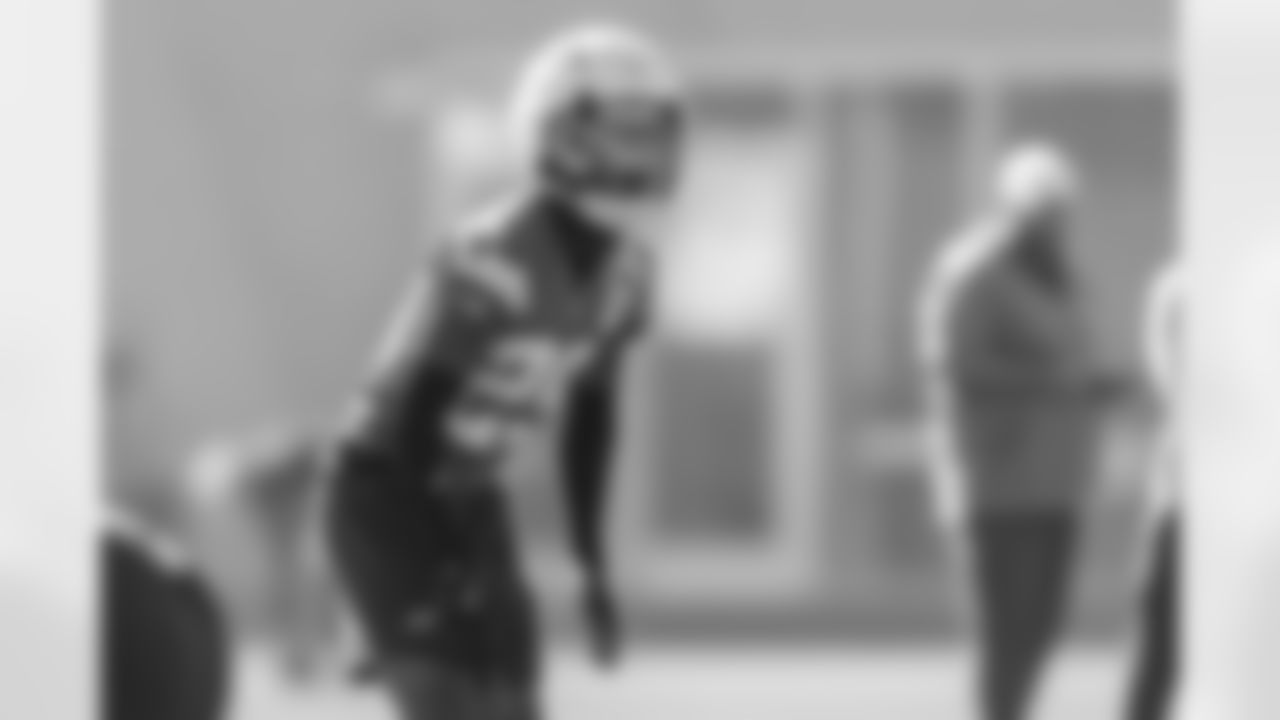 The Los Angeles Chargers practice on Thursday, January 2, 2025 at The Bolt in El Segundo, CA.