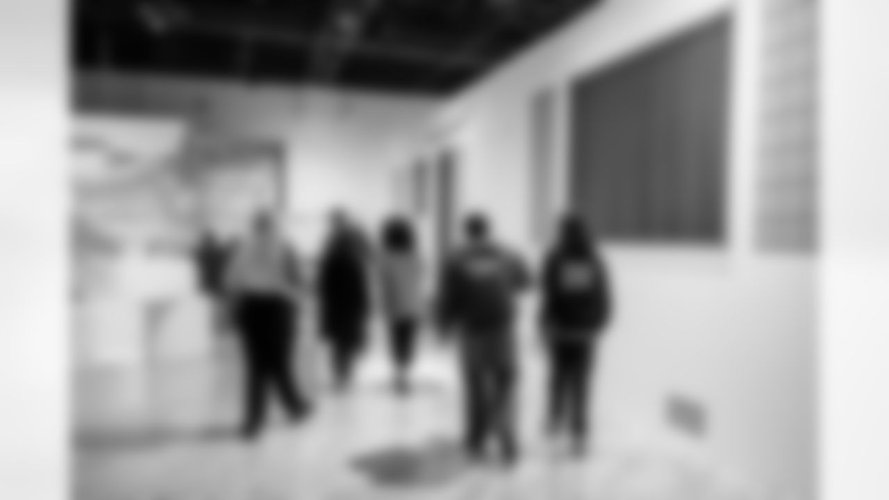 The Los Angeles Chargers hosts a Bolt Academy event on Tuesday, February 10, 2026 at the California African American Museum in Los Angeles, CA.