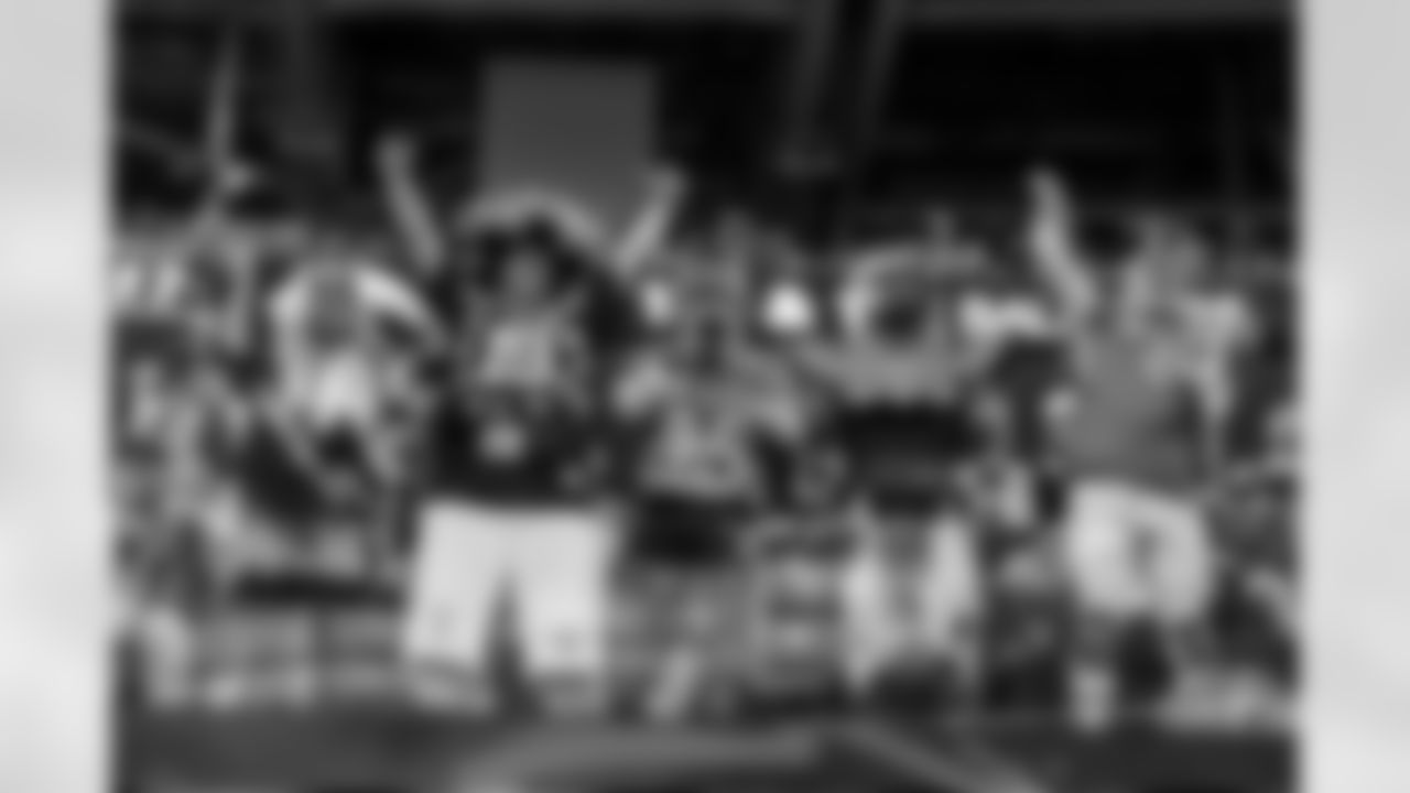 Check out some of the best photos of the Bolt Fam getting together at SoFi Stadium as the Chargers take on the Houston Texans in Week 17!