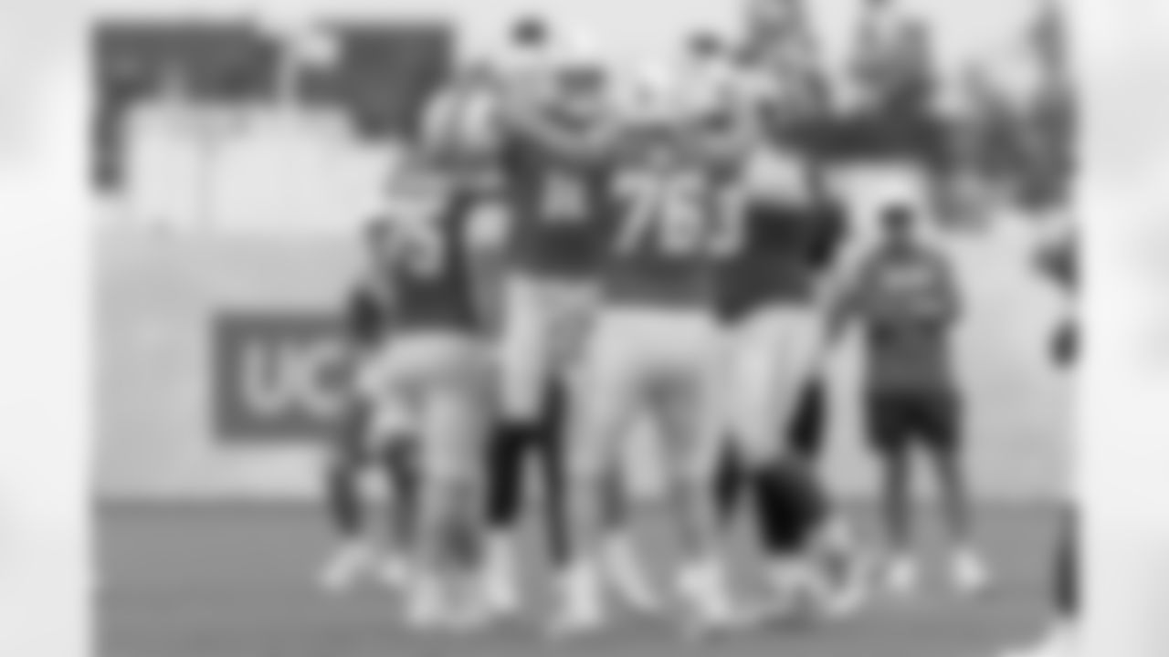 The Los Angeles Chargers practice at Training Camp on Monday, July 21, 2025 at The Bolt in El Segundo, CA.