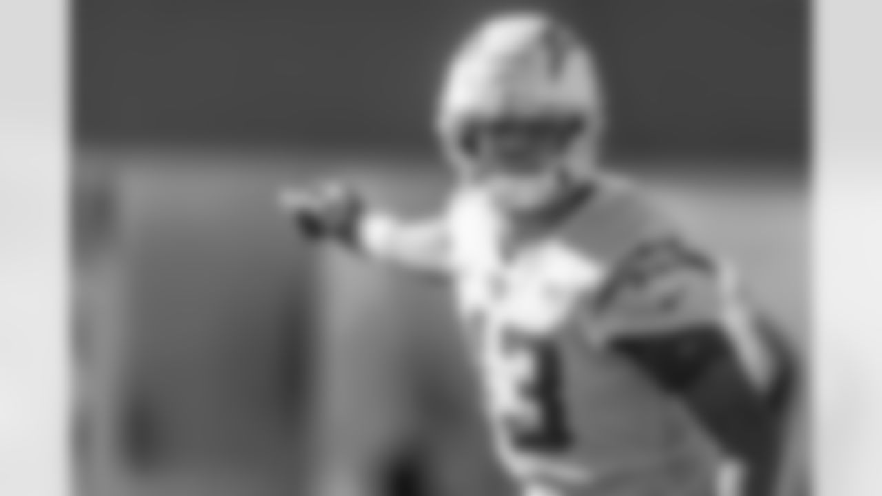 The Los Angeles Chargers practice on Thursday, December 4, 2025 at The Bolt in El Segundo, CA.