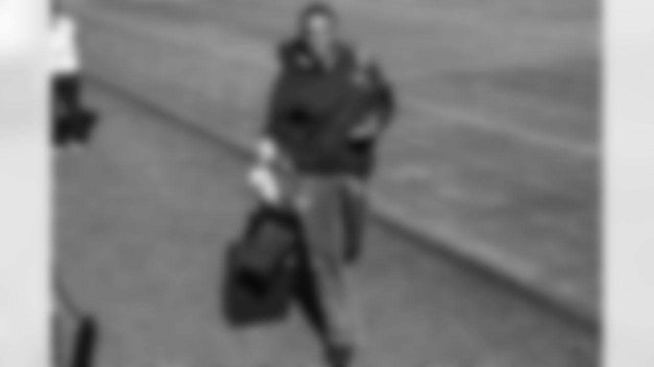 Los Angeles Chargers OLB Kyle Kennard (54) travels to New England on Friday, Jan. 9, 2025 for the Wild Card matchup against the New England Patriots.