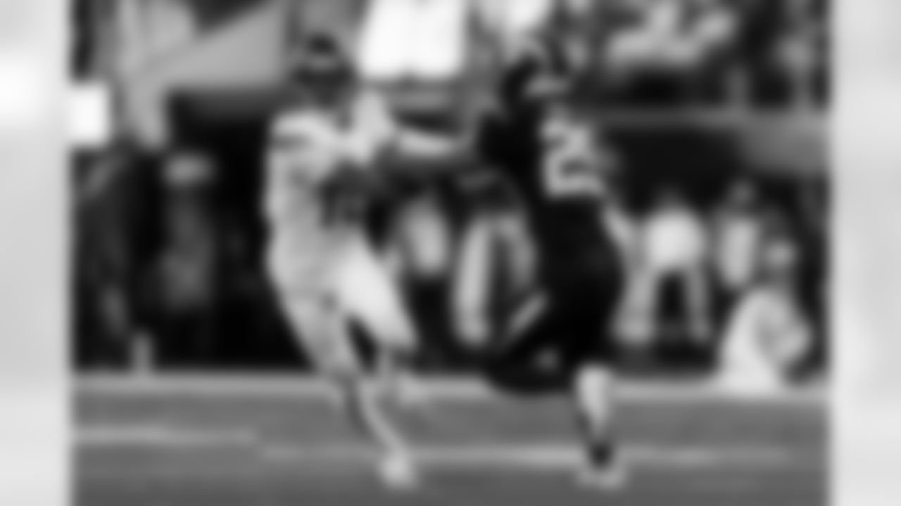 Take a look back at the best photos of the defense's 2025 campaign.