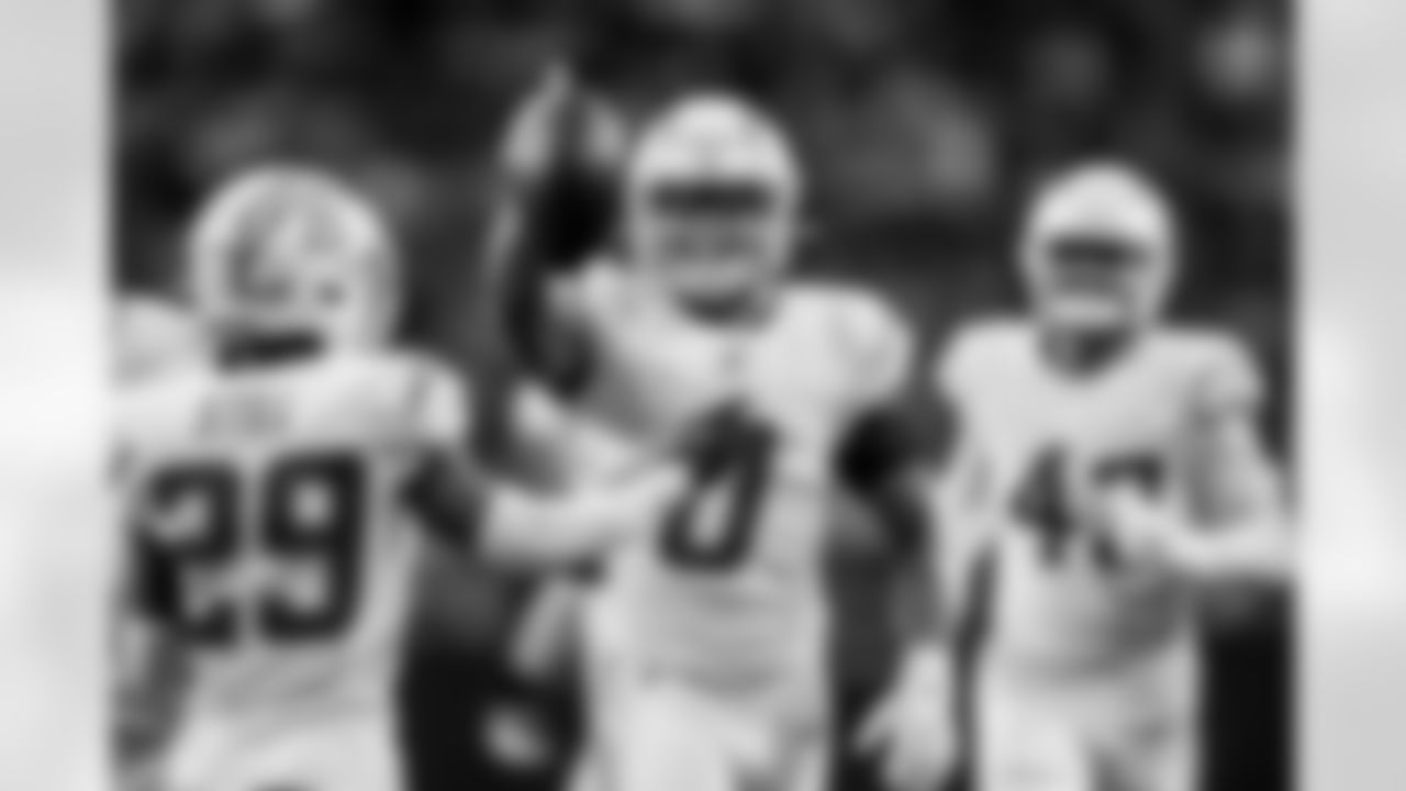 The Los Angeles Chargers play the Las Vegas Raiders on Sunday, January 5, 2025 at Allegiant Stadium in Las Vegas, NV.
[FINAL SCORE: LAC 34 - LV 20]