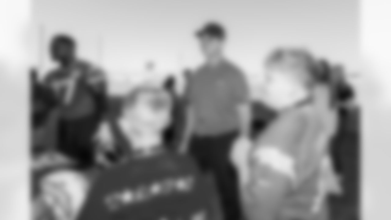 The Los Angeles Chargers host TAPS families on Friday, November 07, 2025 at The Bolt in El Segundo, CA.