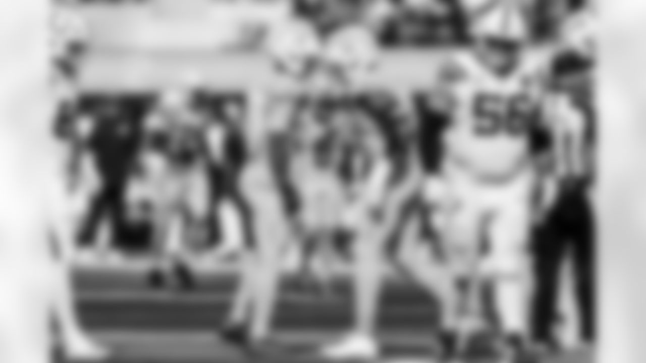 CB Tarheeb Still (29) and OLB Khalil Mack (52)