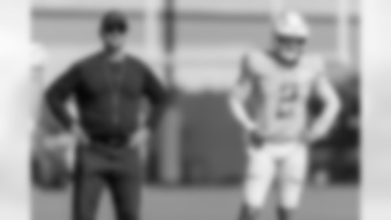 The Los Angeles Chargers practice at Training Camp on Thursday, August 1, 2024 at The Bolt in El Segundo, CA.