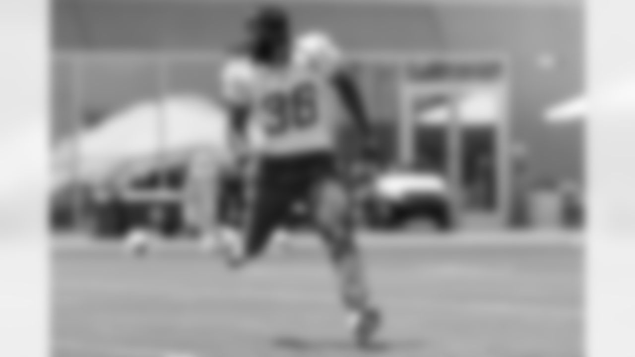 The Los Angeles Chargers practice at Training Camp on Sunday, August 3, 2025 at The Bolt in El Segundo, CA.