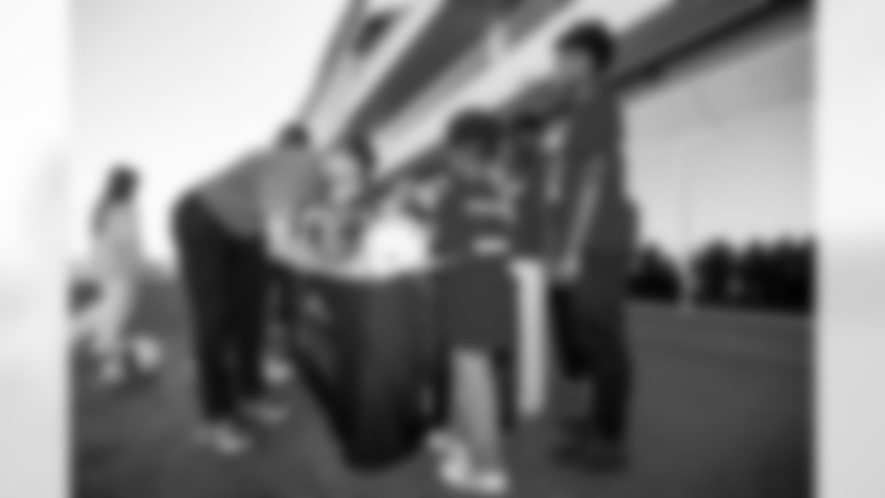 The Los Angeles Chargers host TAPS families on Friday, November 07, 2025 at The Bolt in El Segundo, CA.