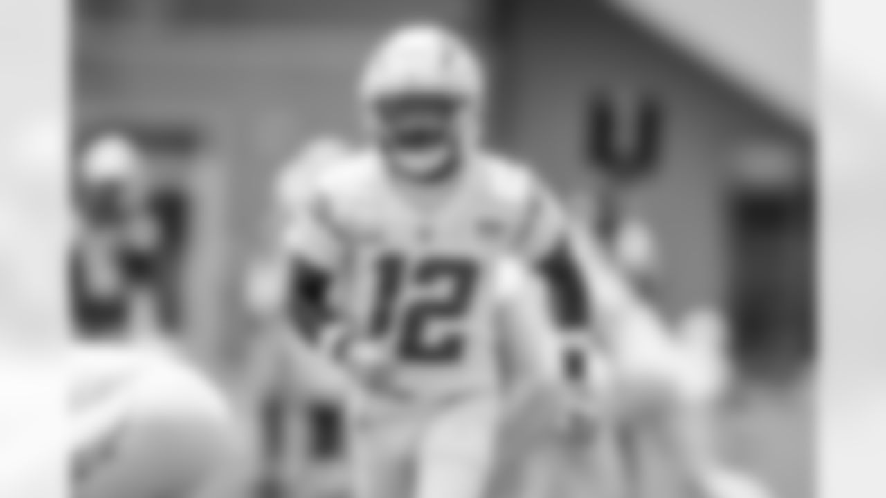 Los Angeles Chargers players participate in Phase 3 of the offseason program on Thursday, June 5, 2025 at The Bolt in El Segundo, CA.