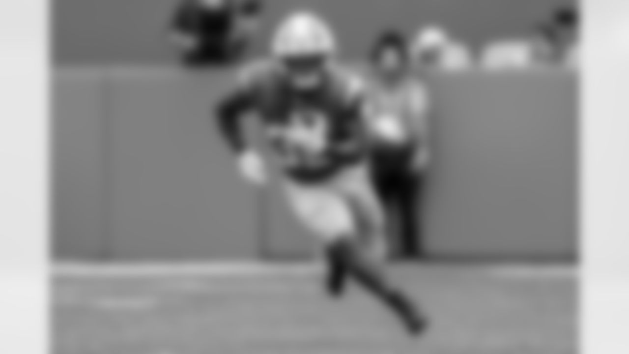 Take a look at the best photos of Chargers 2026 free agent Kimani Vidal