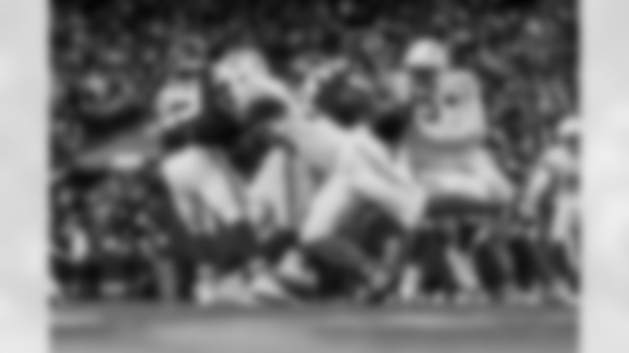 Take a look back at the best photos of the defense's 2025 campaign.