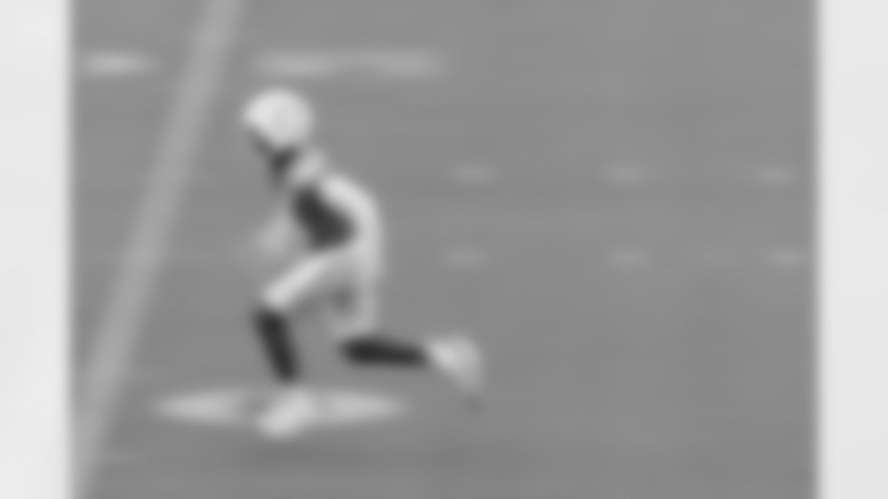 The Los Angeles Chargers practice at Training Camp on Monday, July 21, 2025 at The Bolt in El Segundo, CA.