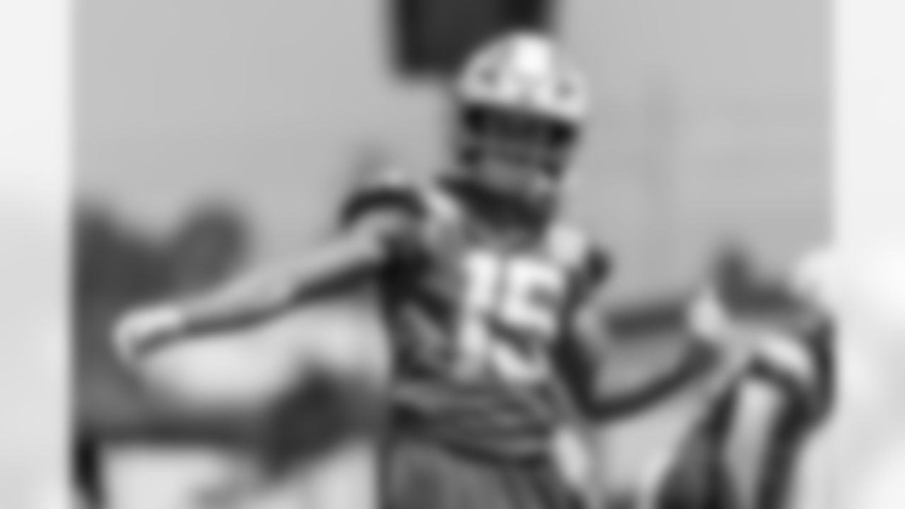 The Los Angeles Chargers practice on Monday, September 1, 2025 at The Bolt in El Segundo, CA.