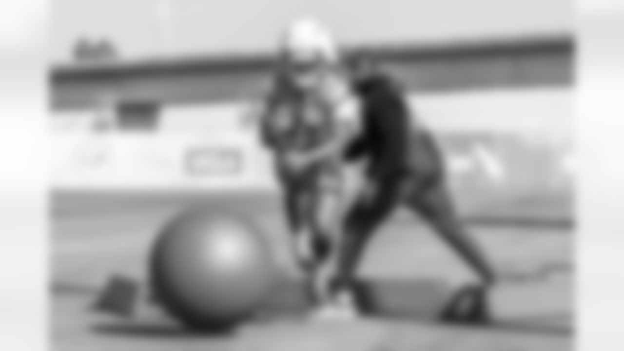 The Los Angeles Chargers practice on Thursday, November 6, 2025 at The Bolt in El Segundo, CA.