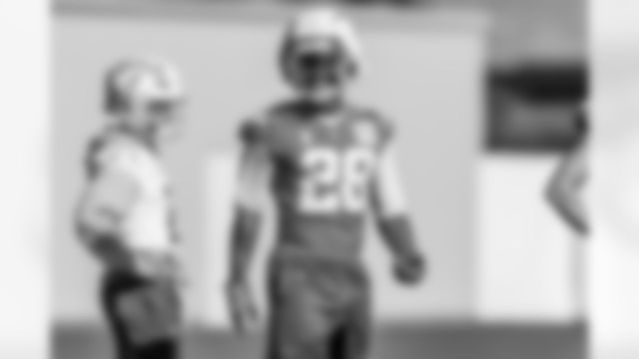 The Los Angeles Chargers practice on Friday, December 5, 2025 at The Bolt in El Segundo, CA.