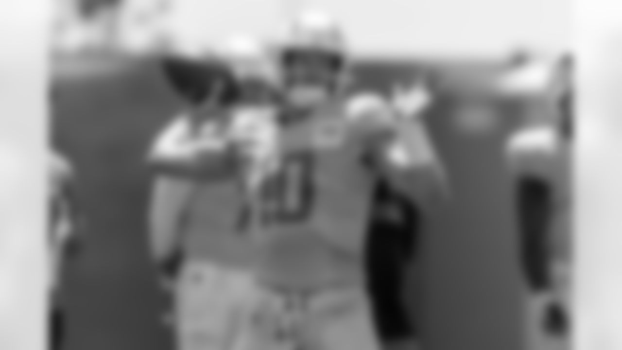 The Los Angeles Chargers practice at Training Camp on Monday, August 18, 2025 at The Bolt in El Segundo, CA.