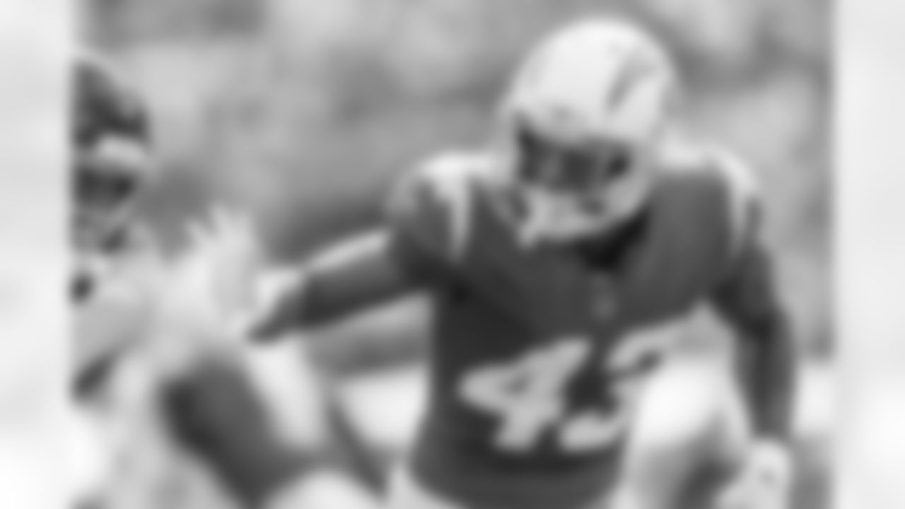 The Los Angeles Chargers play the Tennessee Titans on Sunday, September 17, 2023 at Nissan Stadium in Nashville, TN.
[FINAL SCORE: TEN 27 - LAC 24]