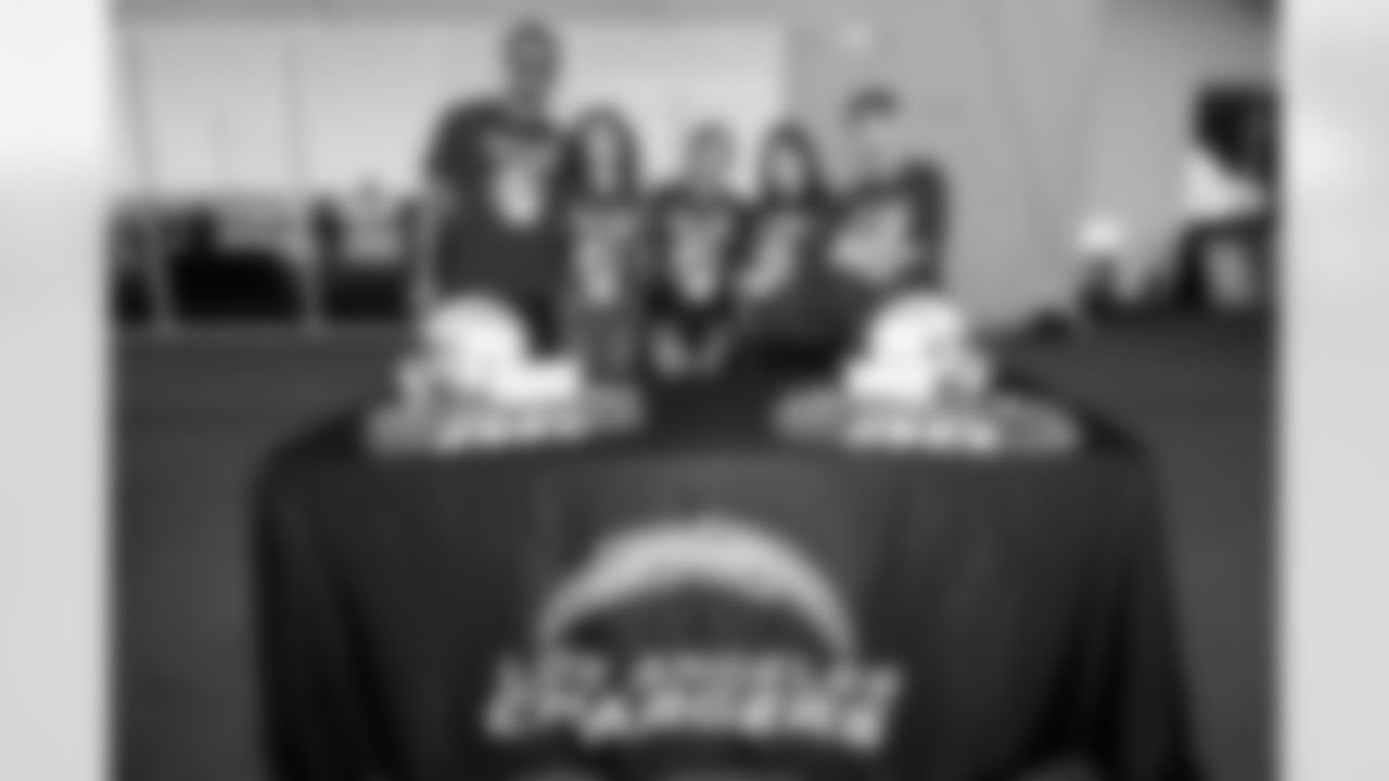 The Los Angeles Chargers host TAPS families on Friday, November 07, 2025 at The Bolt in El Segundo, CA.