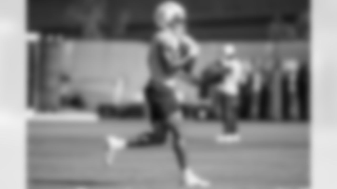 The Los Angeles Chargers practice on Thursday, October 30, 2025 at The Bolt in El Segundo, CA.