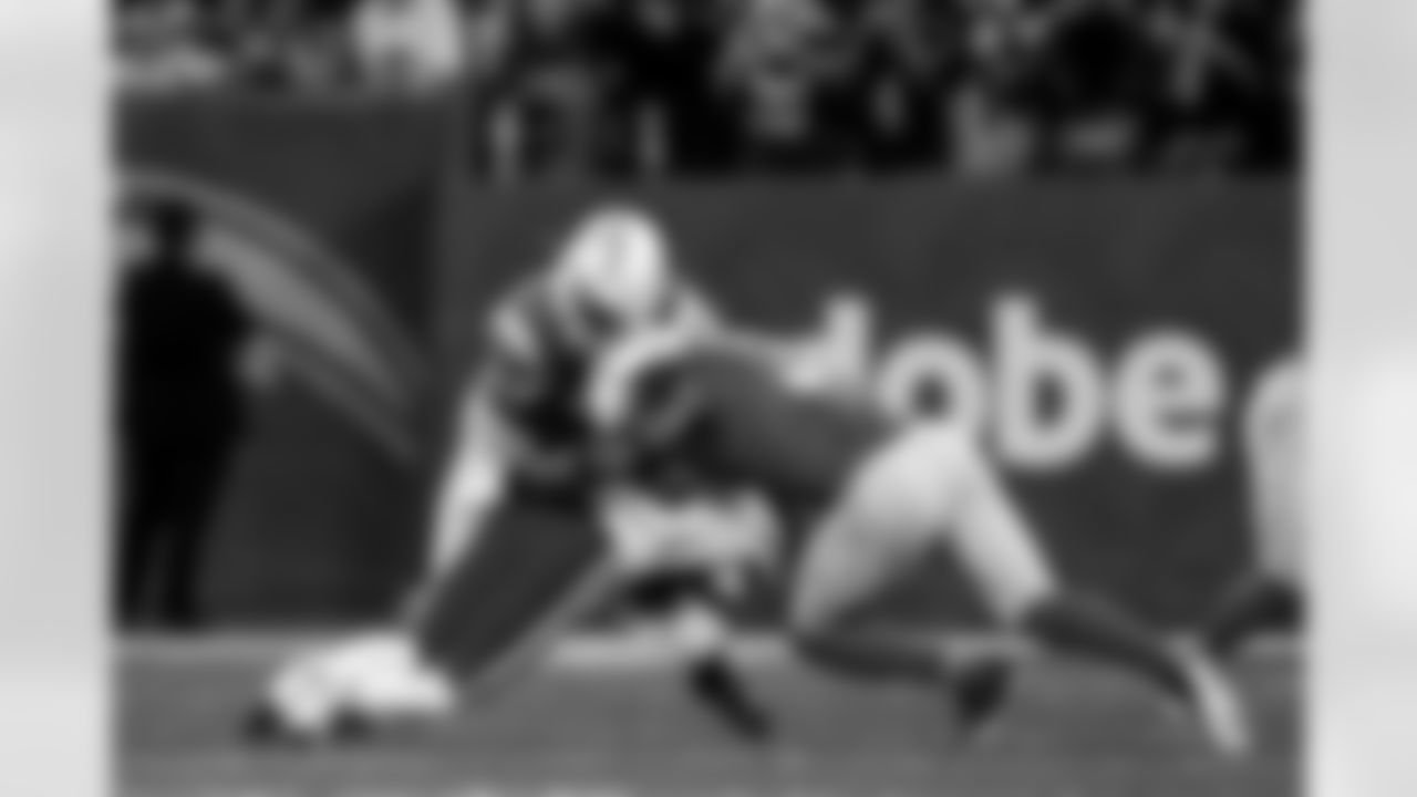 Take a look back at the best photos of Derwin James, Jr.'s 2025 campaign.