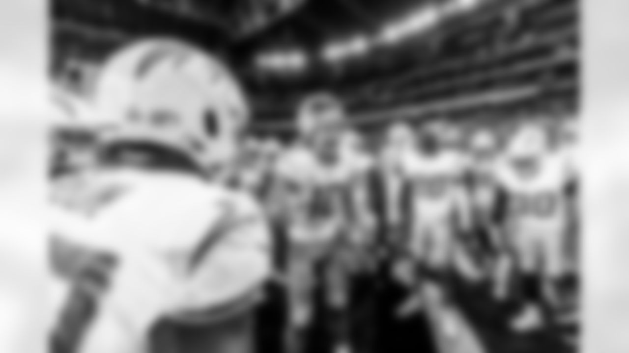 Take a look back at the Chargers Week 7 matchup with the Cardinals in monochrome!