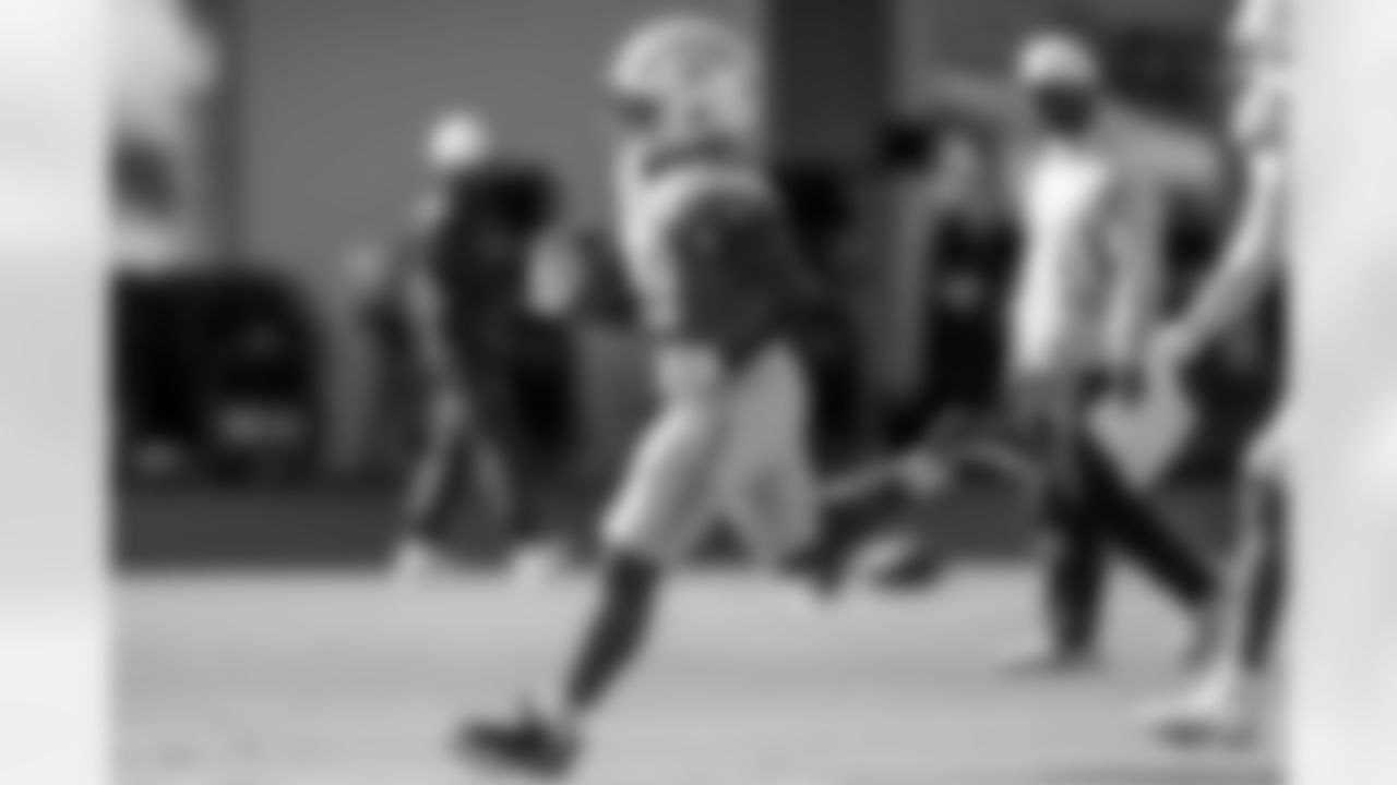 The Los Angeles Chargers practice on Wednesday, November 5, 2025 at The Bolt in El Segundo, CA.