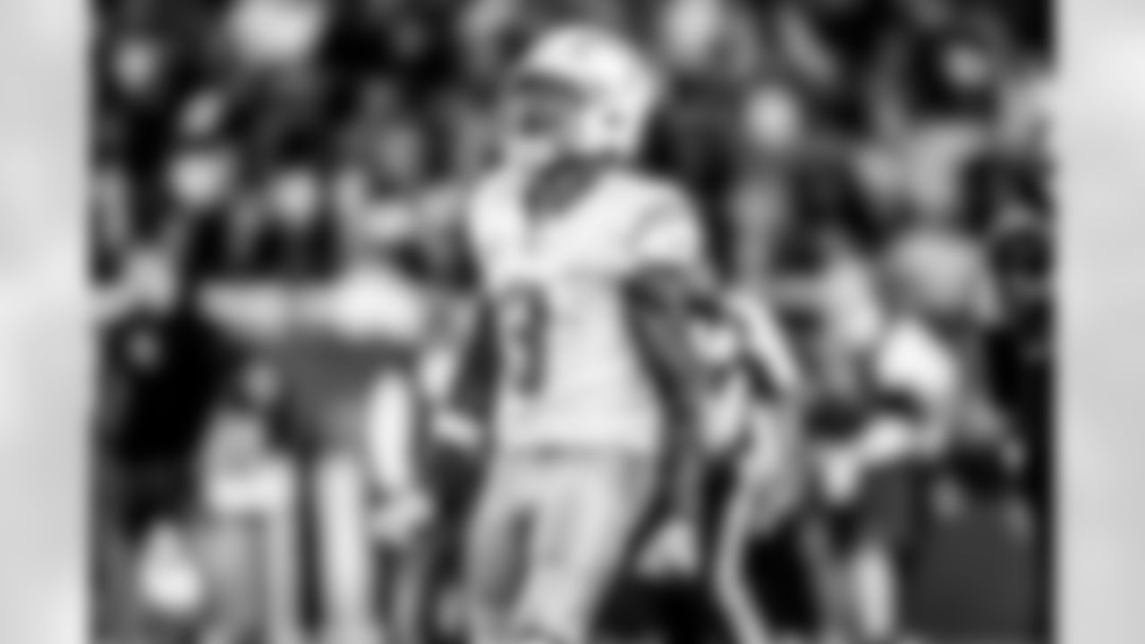 Take a look back at the Chargers Week 7 matchup with the Cardinals in monochrome!