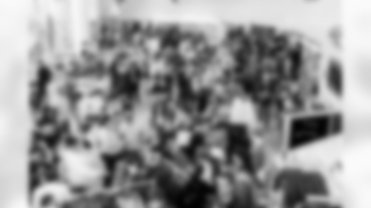 Check out some of the best photos of the Bolt Fam getting together at SoFi Stadium as the Chargers take on the Houston Texans in Week 17!