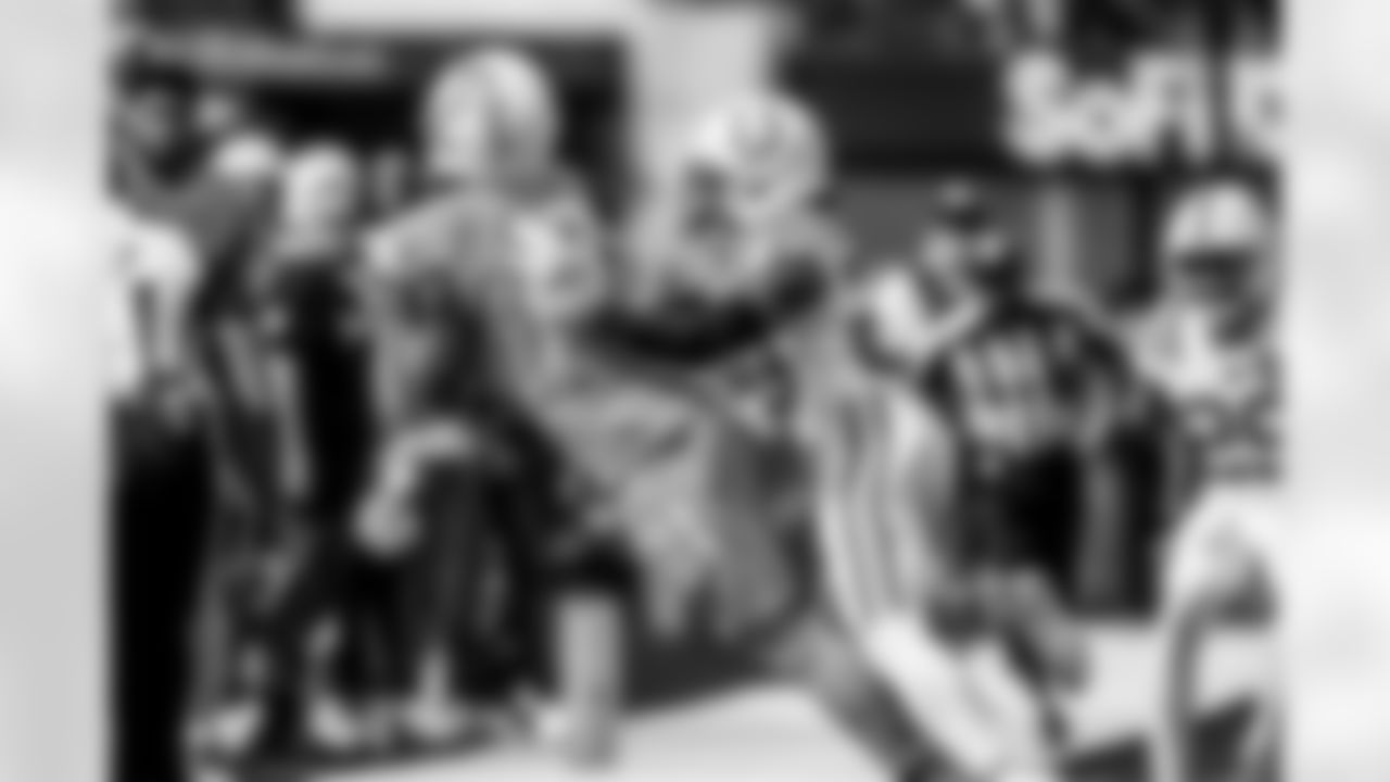 Take a look back at the Chargers Week 7 matchup with the Colts in monochrome!