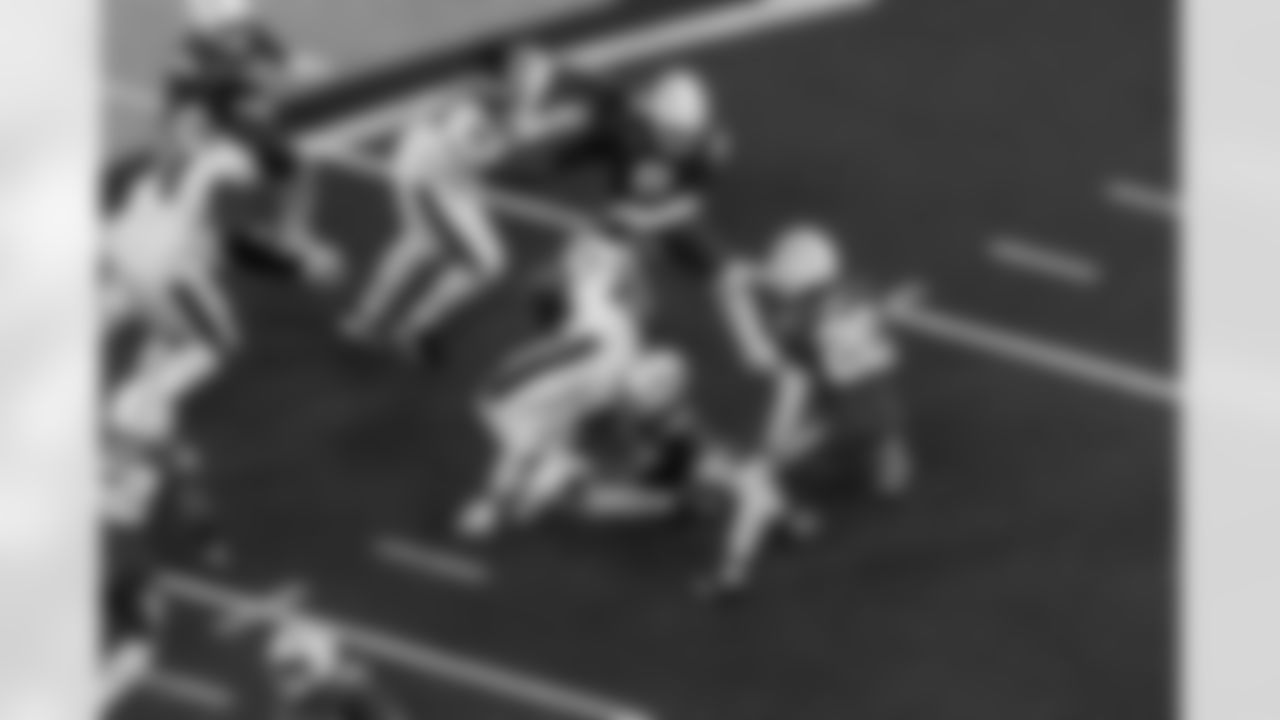 Take a look back at the best photos of the defense's 2025 campaign.