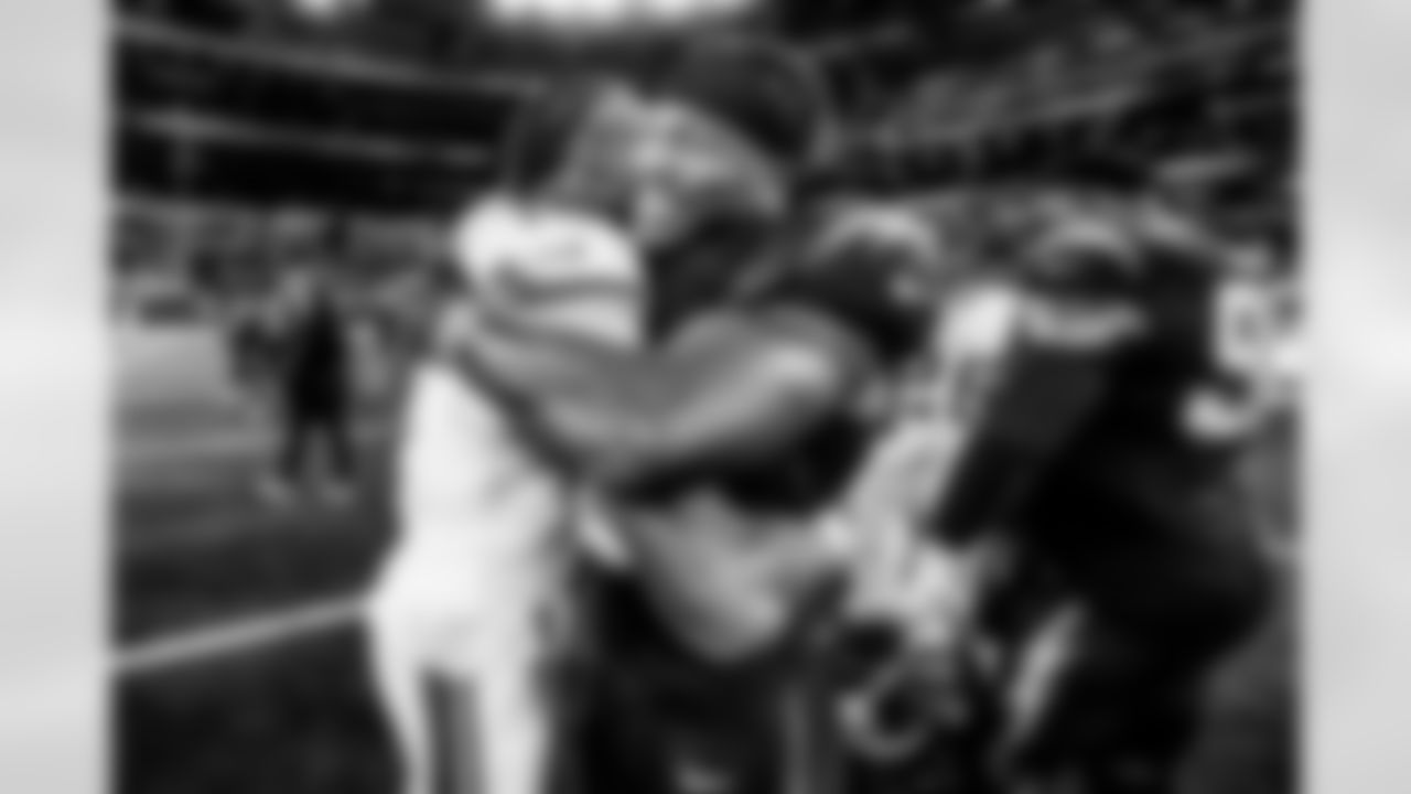 Take a look back at the Chargers Week 8 matchup with the Vikings in monochrome!