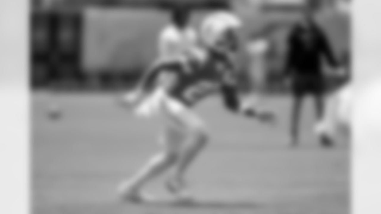 The Los Angeles Chargers hold Mandatory Mini-Camp on Thursday, June 12, 2025 at The Bolt in El Segundo, CA.